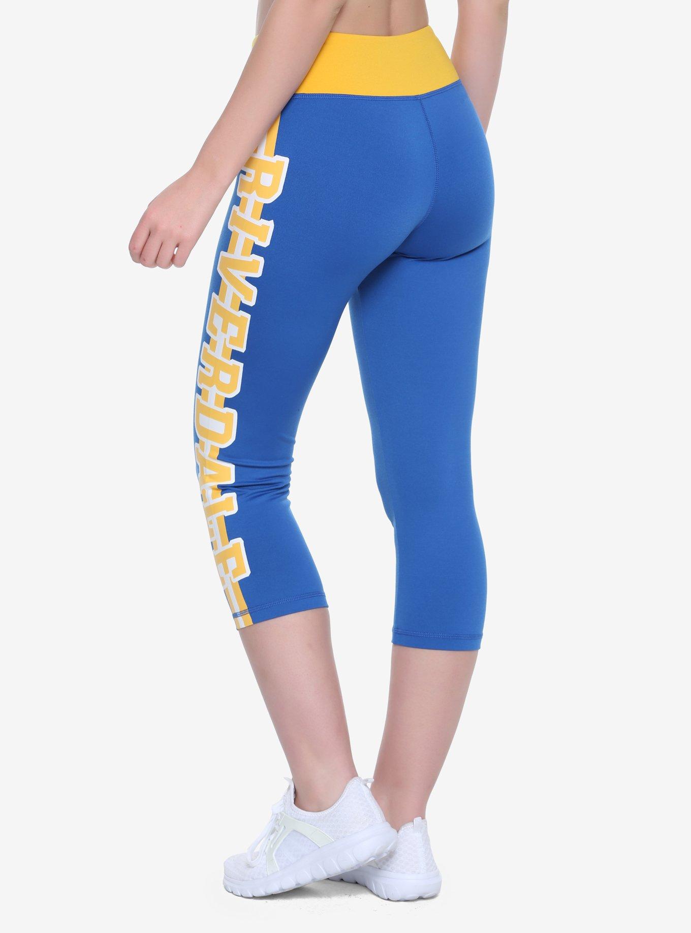 Riverdale Varsity Active Capris HT Exclusive, , alternate - view 3