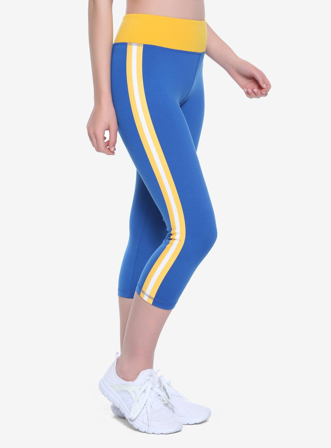 Riverdale Varsity Active Capris HT Exclusive, , alternate - view 4