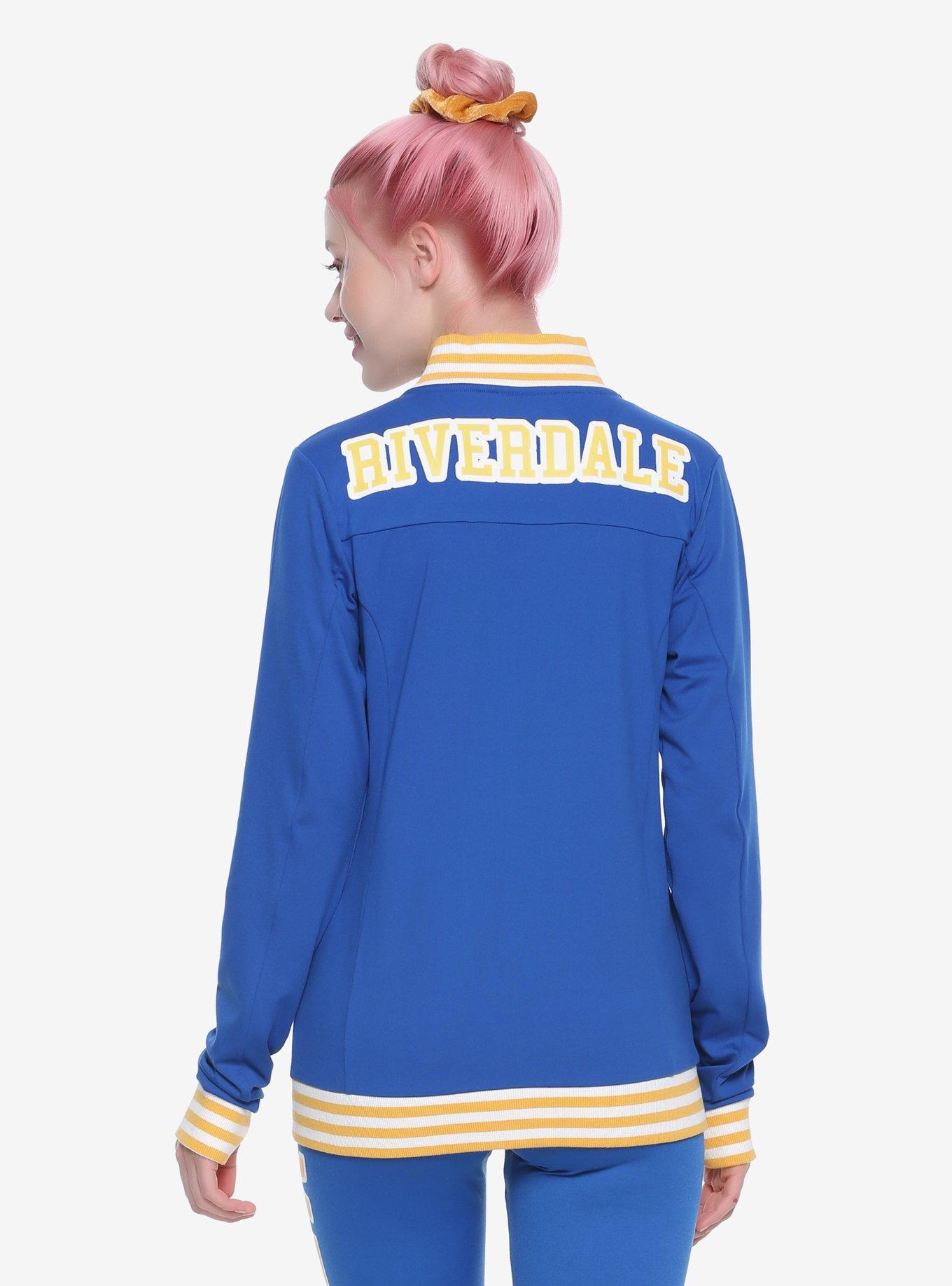 Riverdale Girls Varsity Track Jacket Hot Topic Exclusive, , alternate
