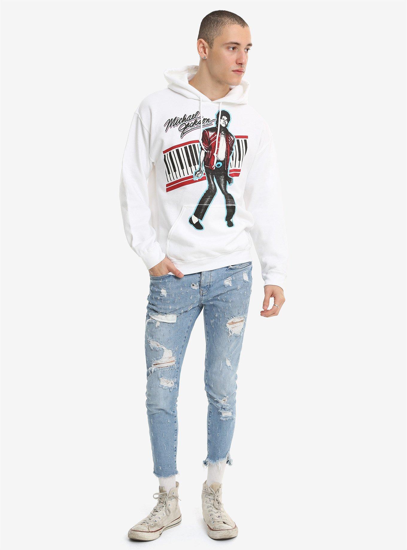 Michael Jackson Piano Hoodie, , alternate