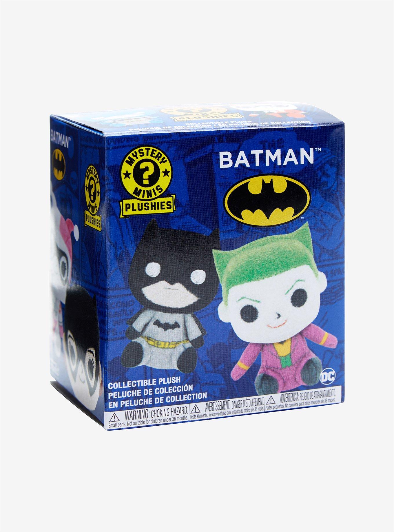 Funko DC Comics Batman Mystery Minis Blind Box Plush, , alternate