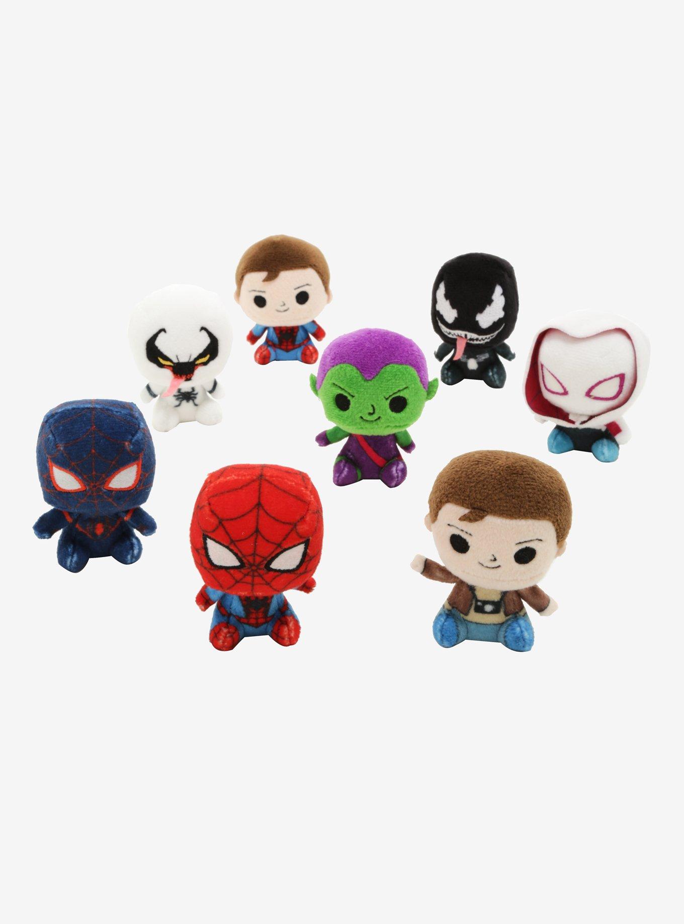 Funko Marvel Spider-Man Mystery Minis Plushies Blind Box Plush, , alternate