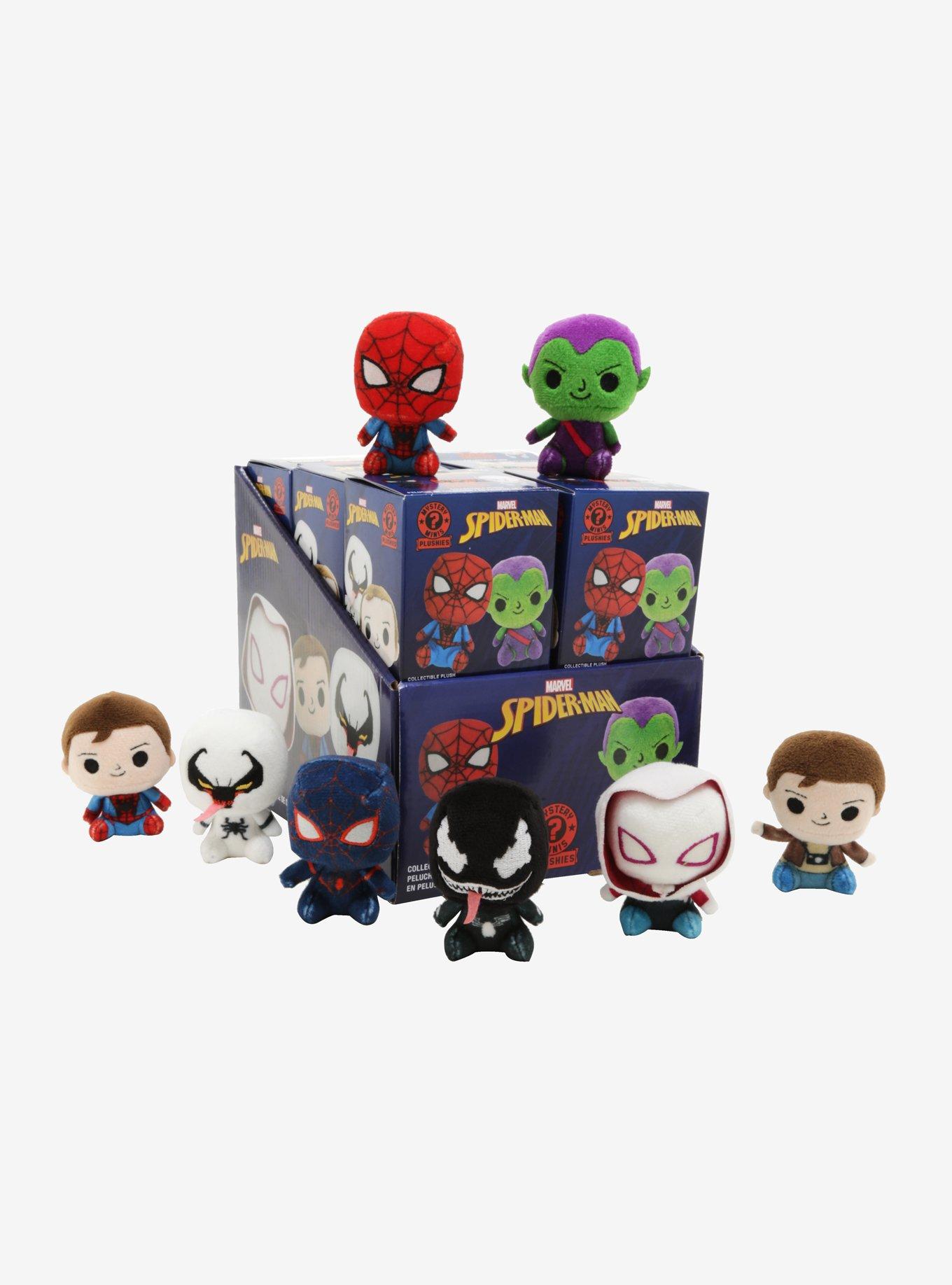 Funko Marvel Spider-Man Mystery Minis Plushies Blind Box Plush, , alternate