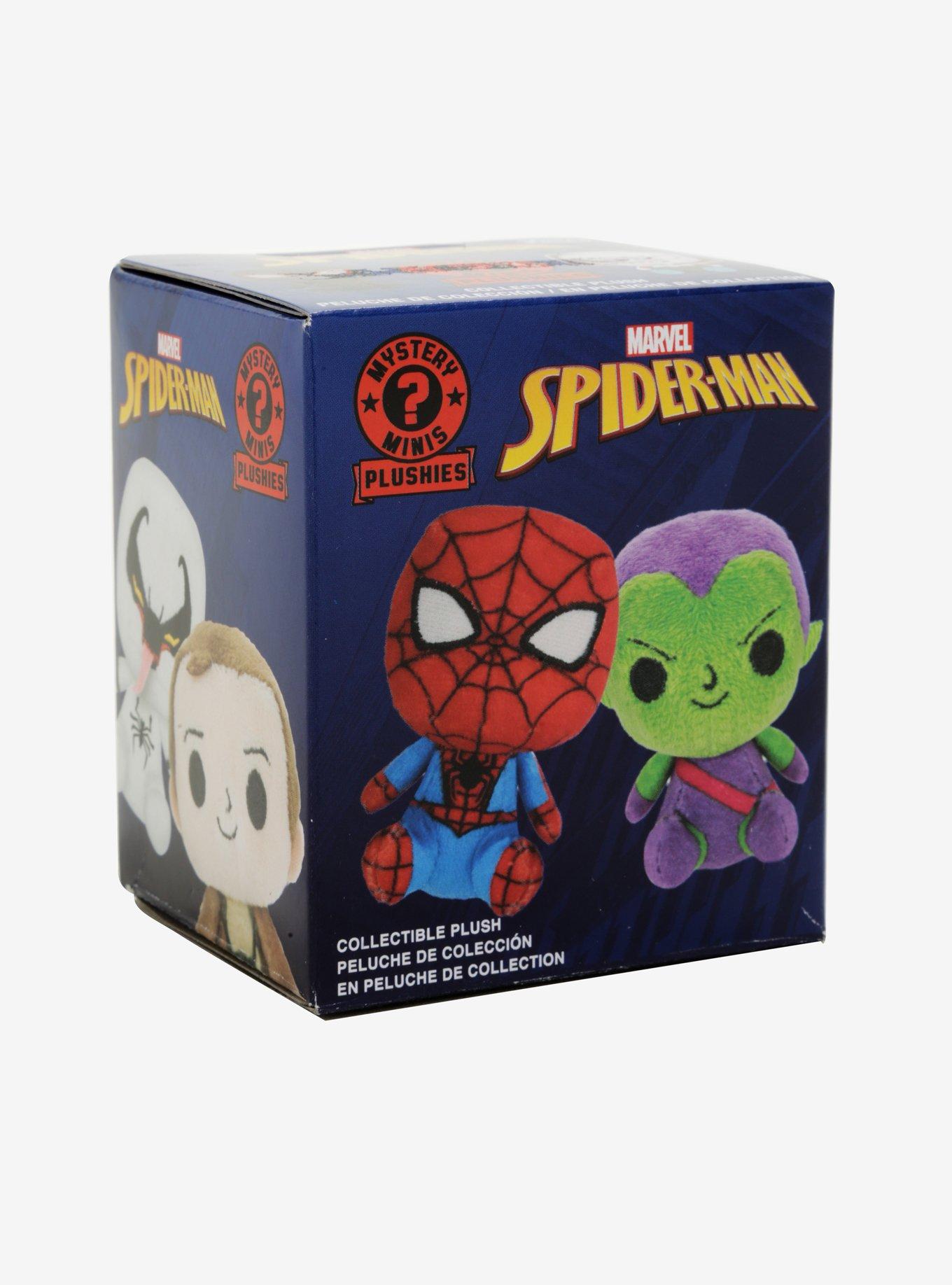 Funko Marvel Spider-Man Mystery Minis Plushies Blind Box Plush, , alternate