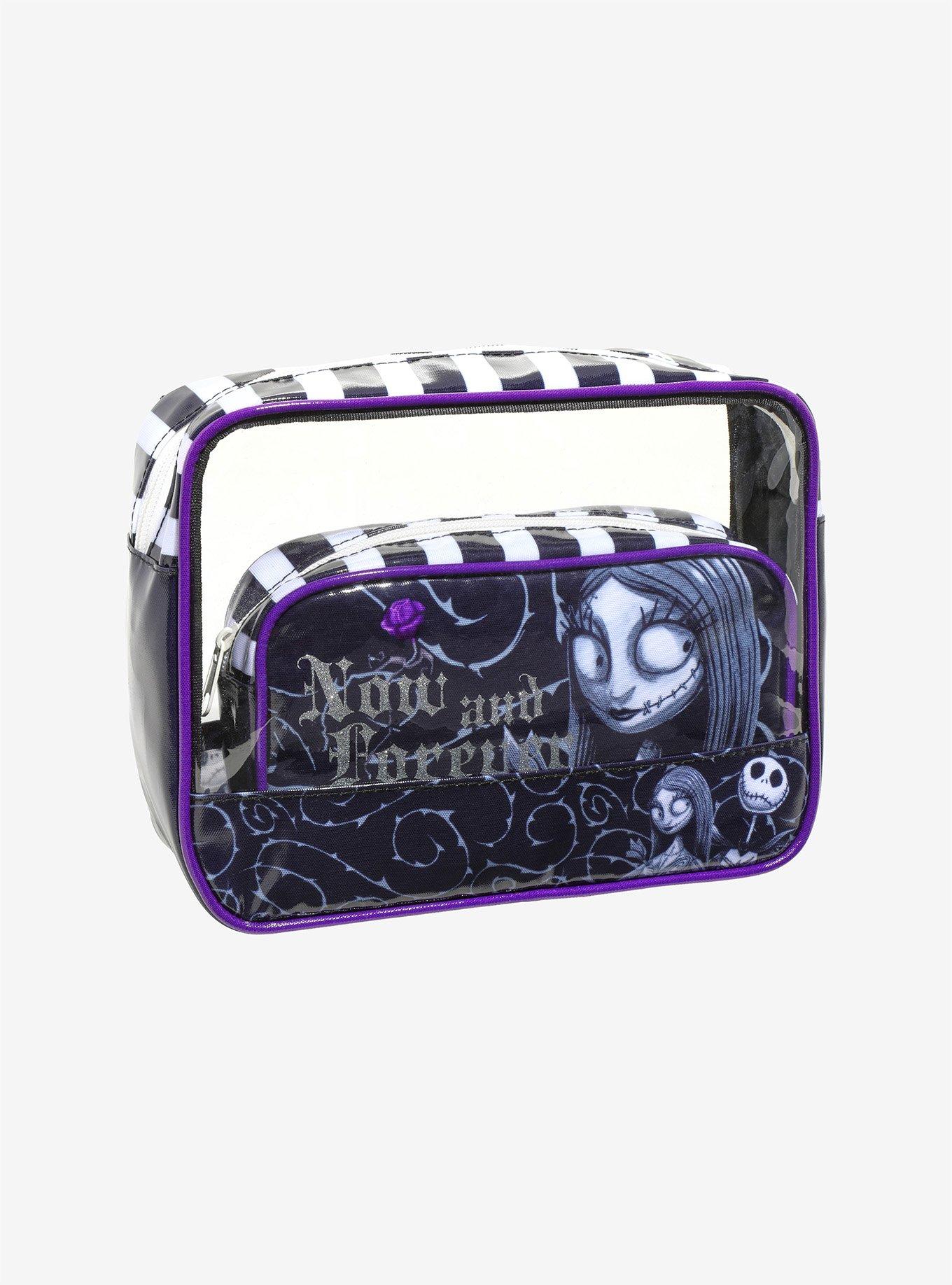 The Nightmare Before Christmas 2-Piece Makeup Bag Set, , alternate