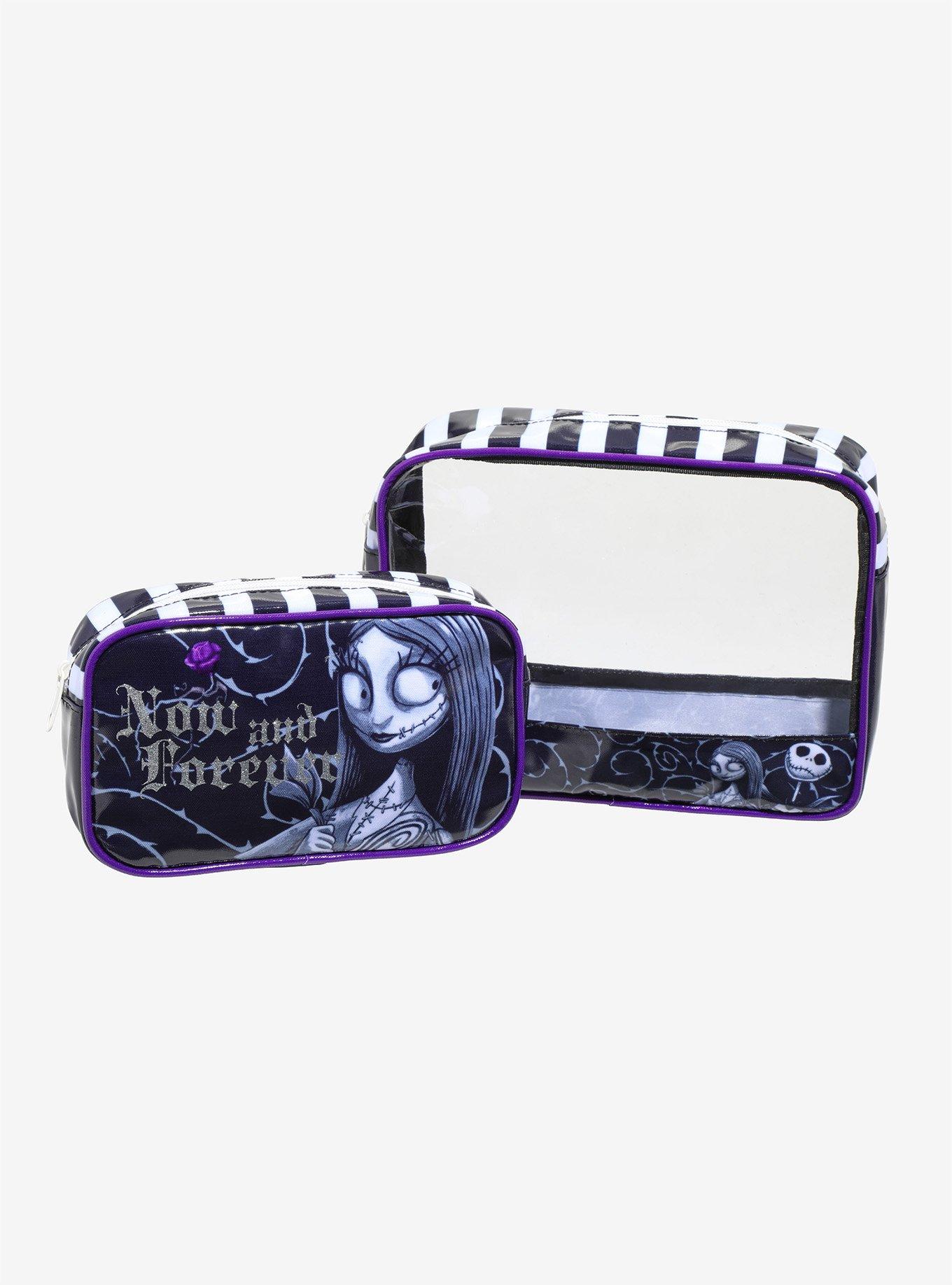 The Nightmare Before Christmas 2-Piece Makeup Bag Set, , alternate