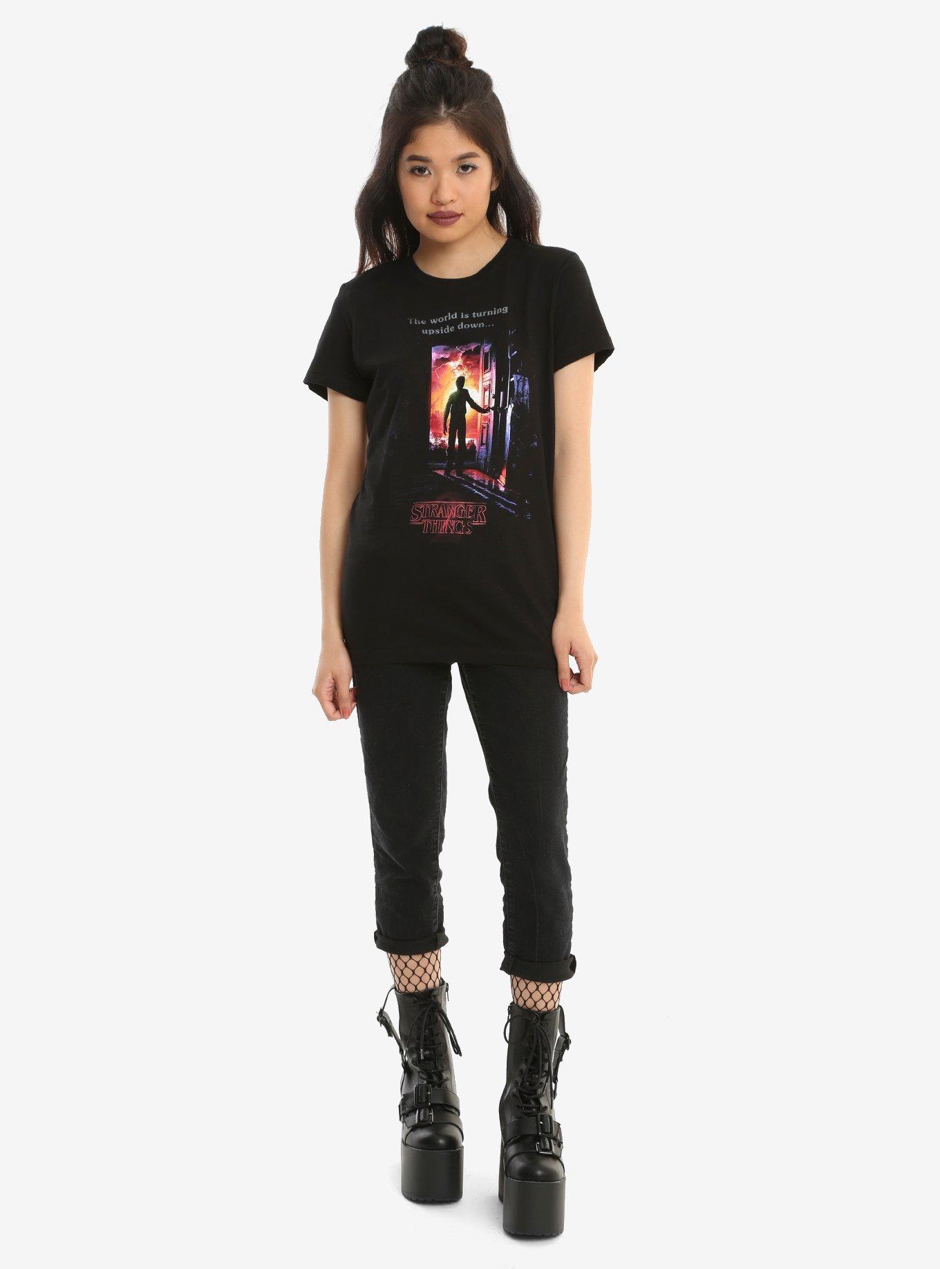 Stranger Things Season 2 Poster Girls T-Shirt, , alternate