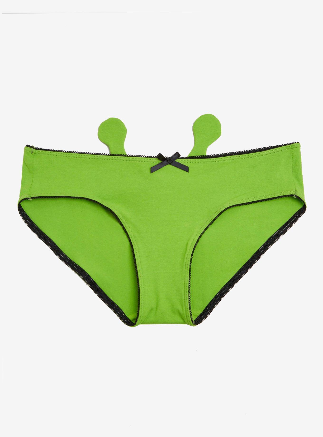 Alien Head Panties, , alternate