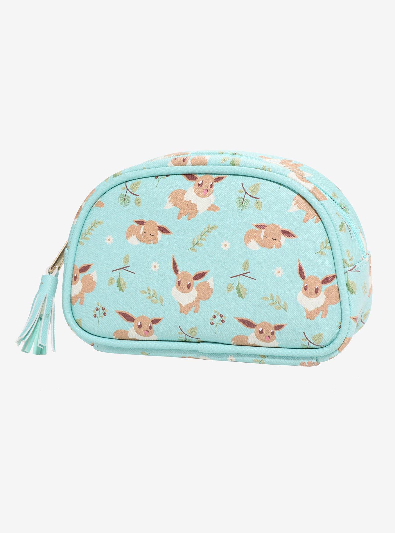 Loungefly Pok&eacute;mon Eevee Makeup Bag, , alternate