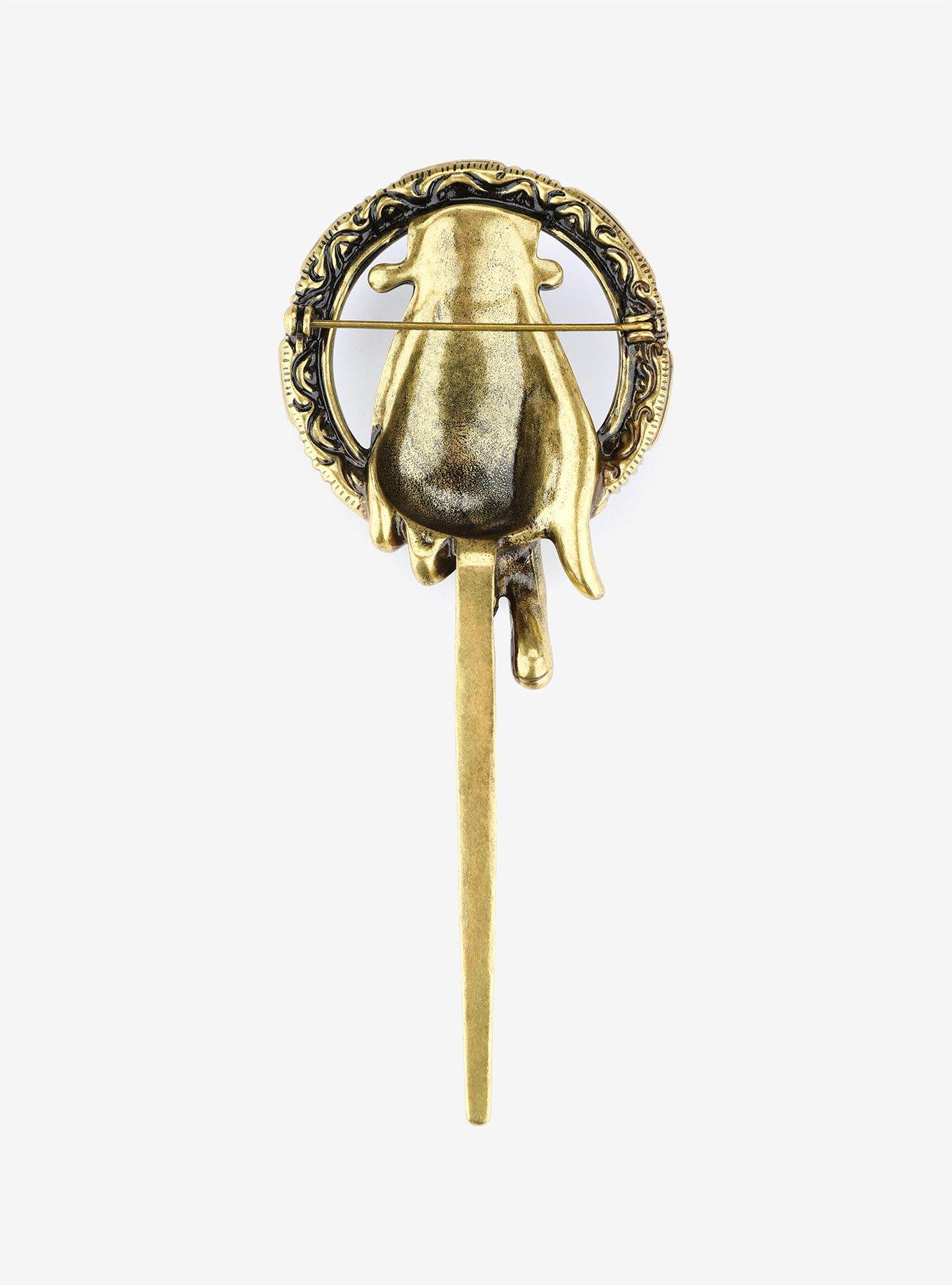 Game Of Thrones Hand Of The King Replica Pin, , alternate