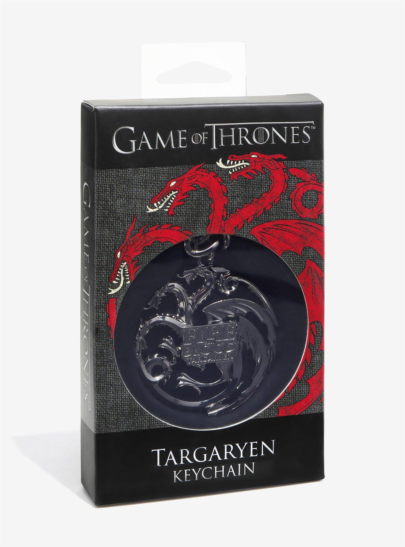 Game Of Thrones Targaryen Key Chain, , alternate