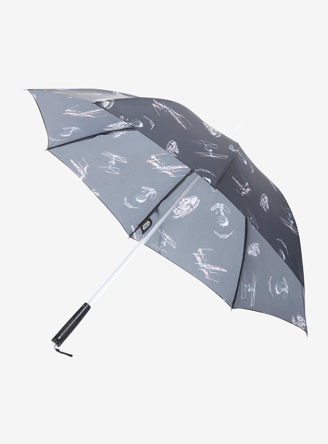 Star Wars Spaceships LED Umbrella, , alternate
