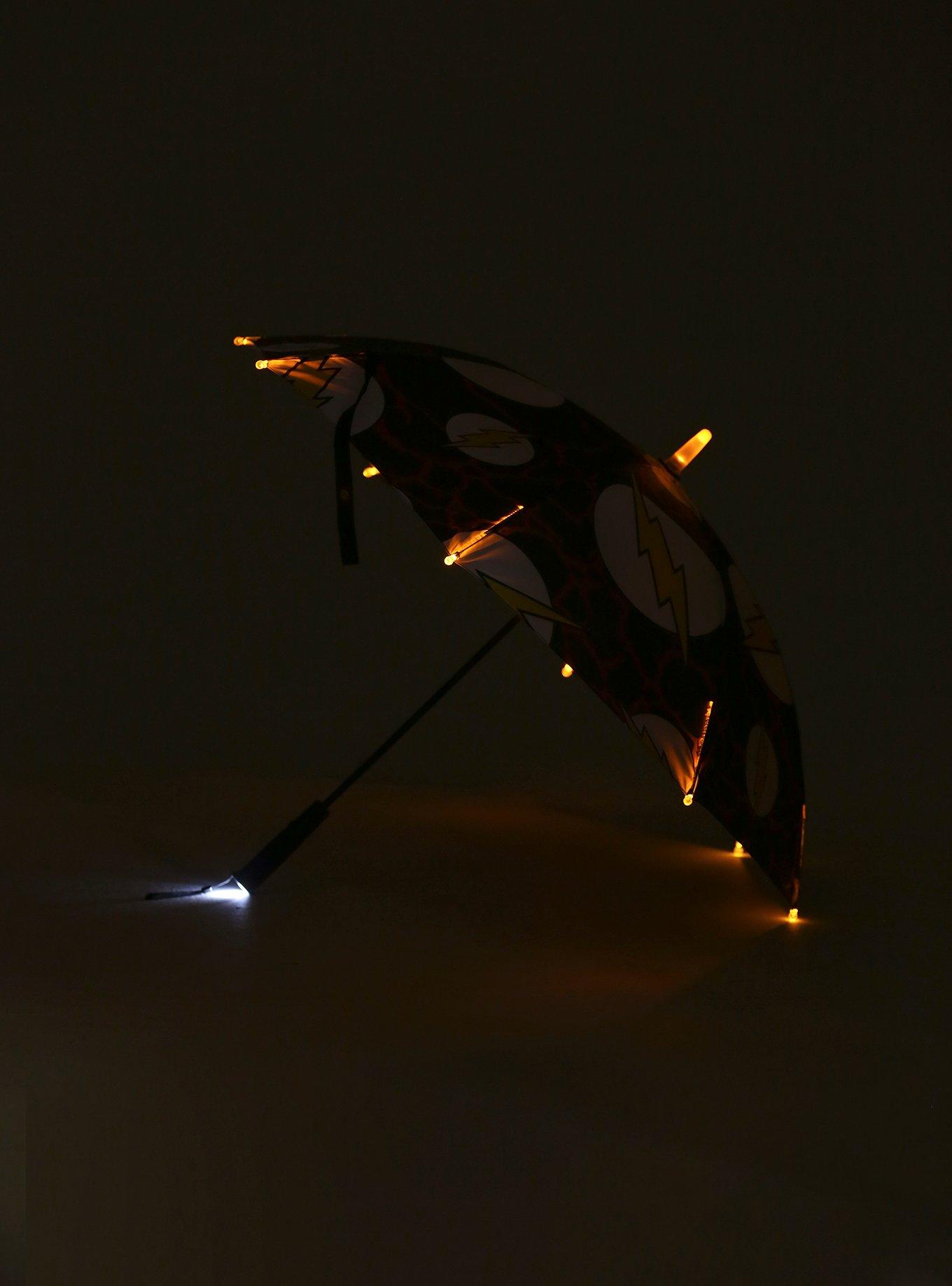 DC Comics The Flash LED Umbrella, , alternate