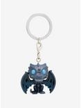 Funko Pocket Pop! Game Of Thrones Icy Viserion Key Chain - BoxLunch Exclusive, , alternate