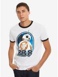 Star Wars: The Last Jedi BB-8 Ringer T-Shirt, , alternate