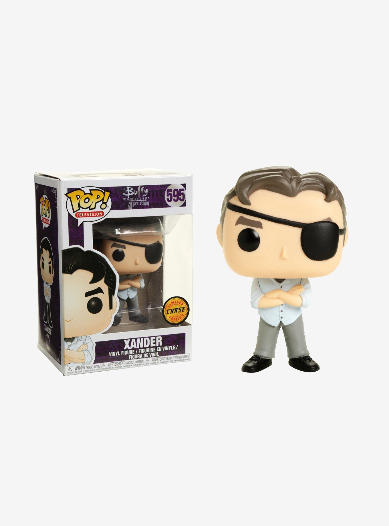 Funko Buffy The Vampire Slayer: 20 Years Of Slaying Pop! Television Xander Vinyl Figure, , alternate