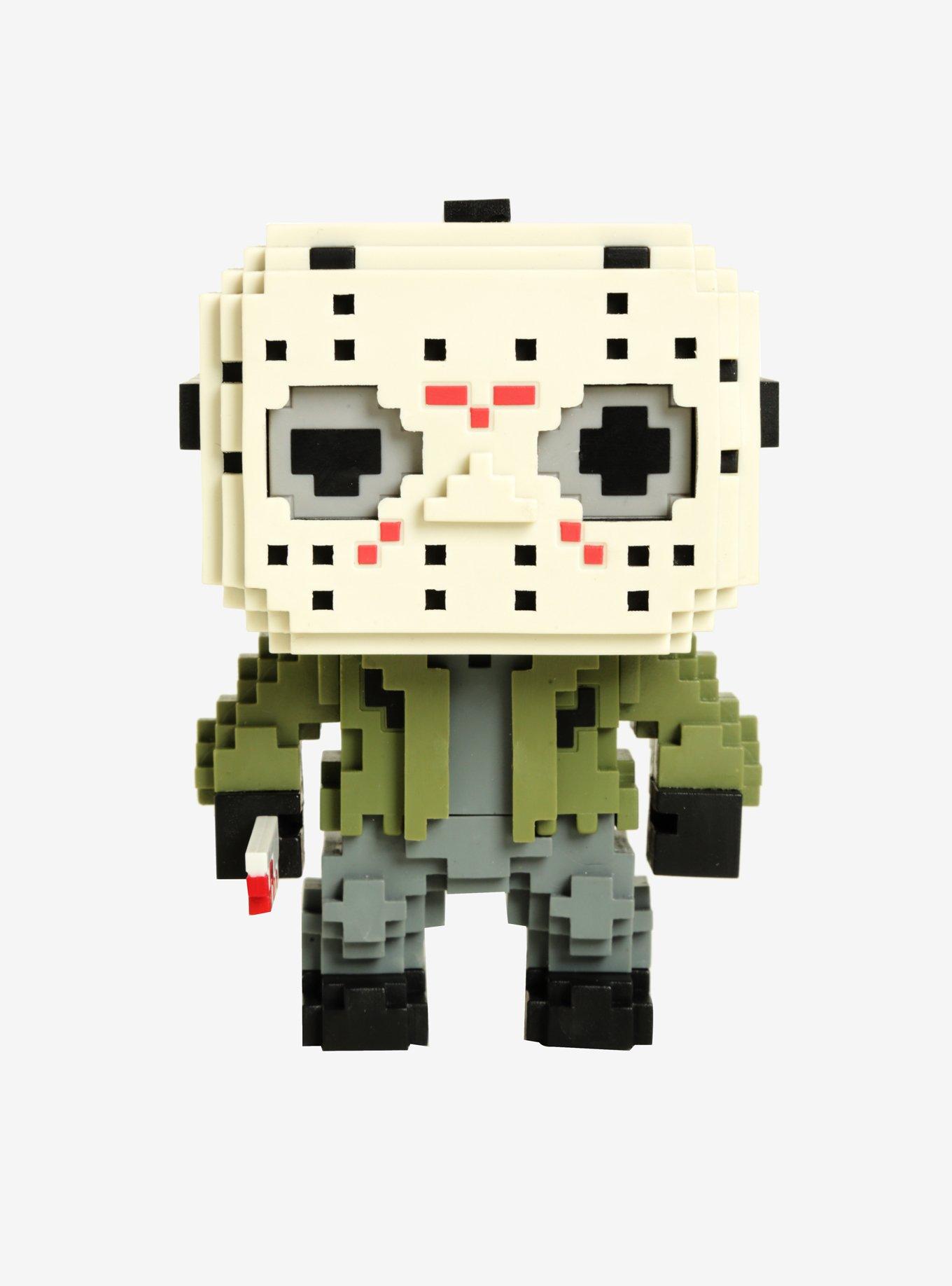 Funko Friday The 13th Pop! 8-Bit Jason Voorhees Vinyl Figure, , alternate