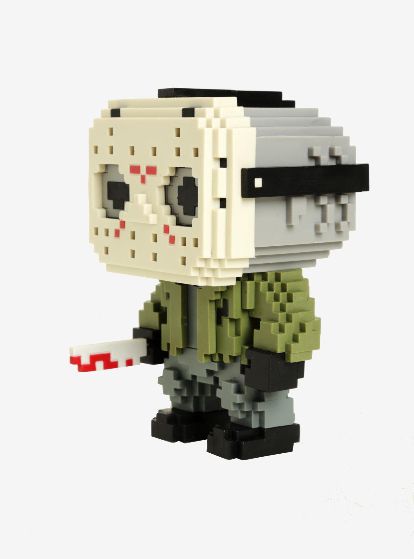 Funko Friday The 13th Pop! 8-Bit Jason Voorhees Vinyl Figure, , alternate