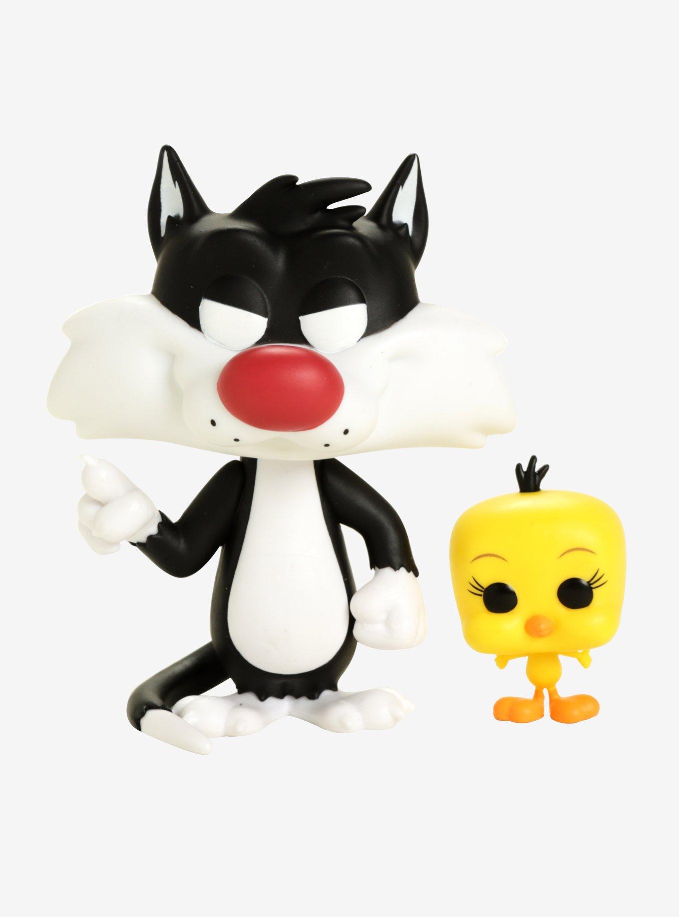 Funko Looney Tunes Pop! Animation Sylvester & Tweety Vinyl Figures, , alternate