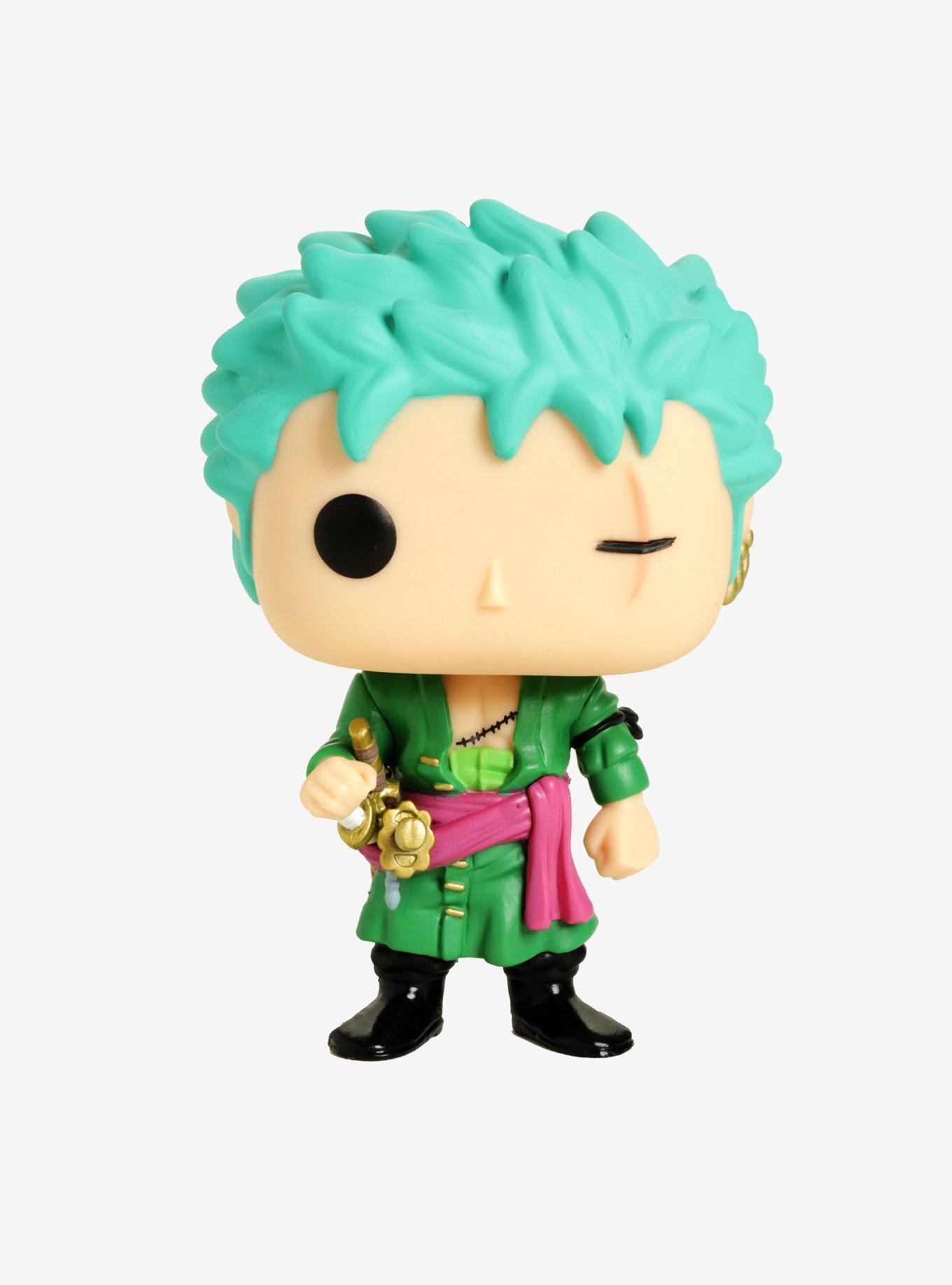 Funko One Piece Pop! Animation Roronoa. Zoro Vinyl Figure, , alternate