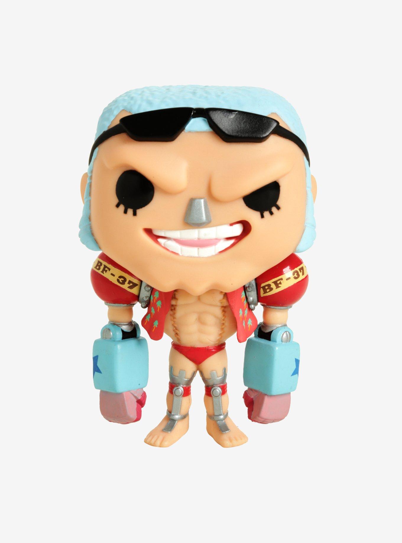 Funko One Piece Pop! Animation Franky Vinyl Figure, , alternate