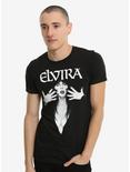 Elvira Mistress Of The Dark Surprised T-Shirt, , alternate