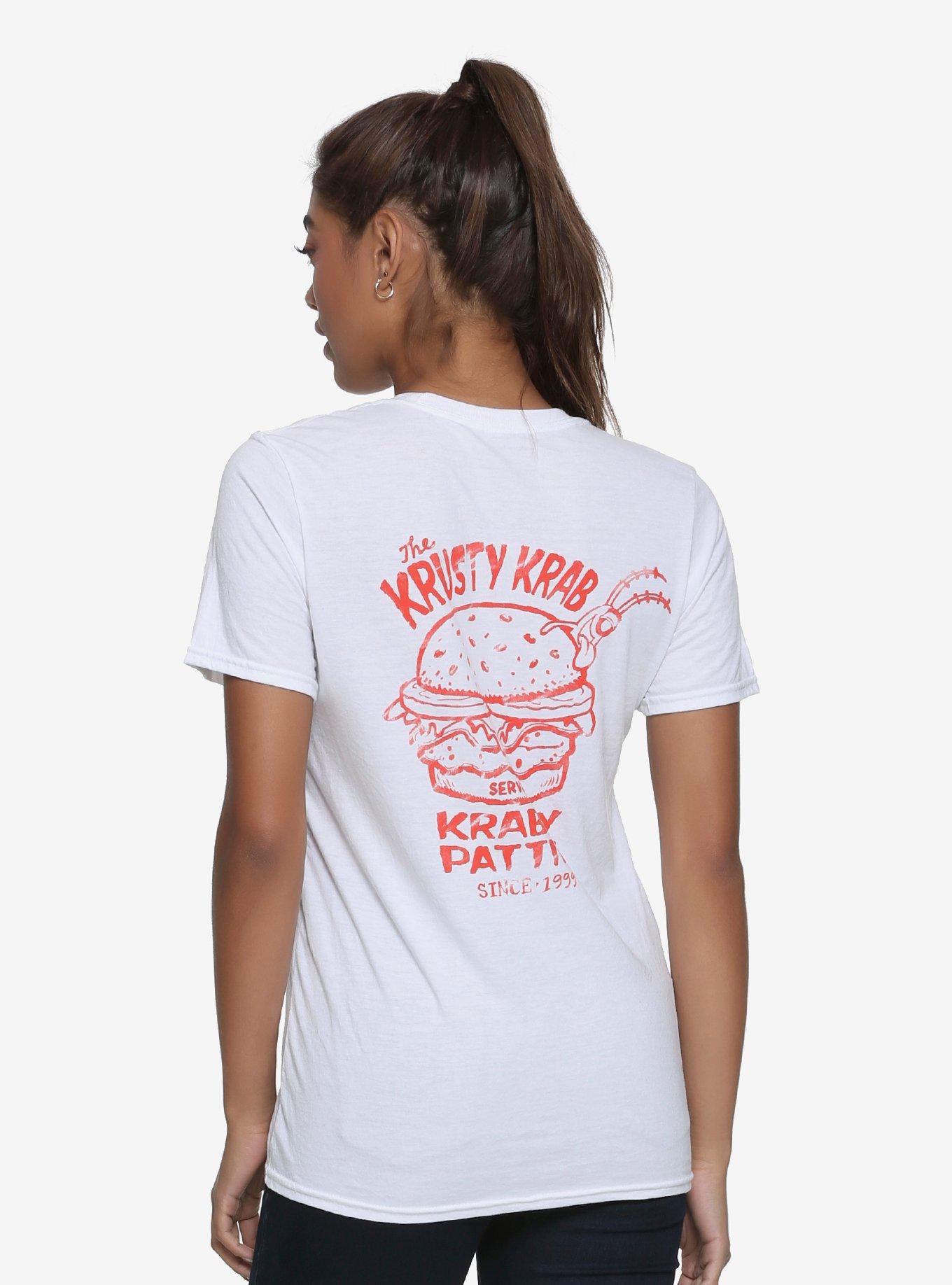 SpongeBob SquarePants Krusty Krab T-Shirt - BoxLunch Exclusive, , alternate