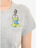 Disney Pixar Toy Story Alien Claw Pocket Girls T-Shirt, , alternate