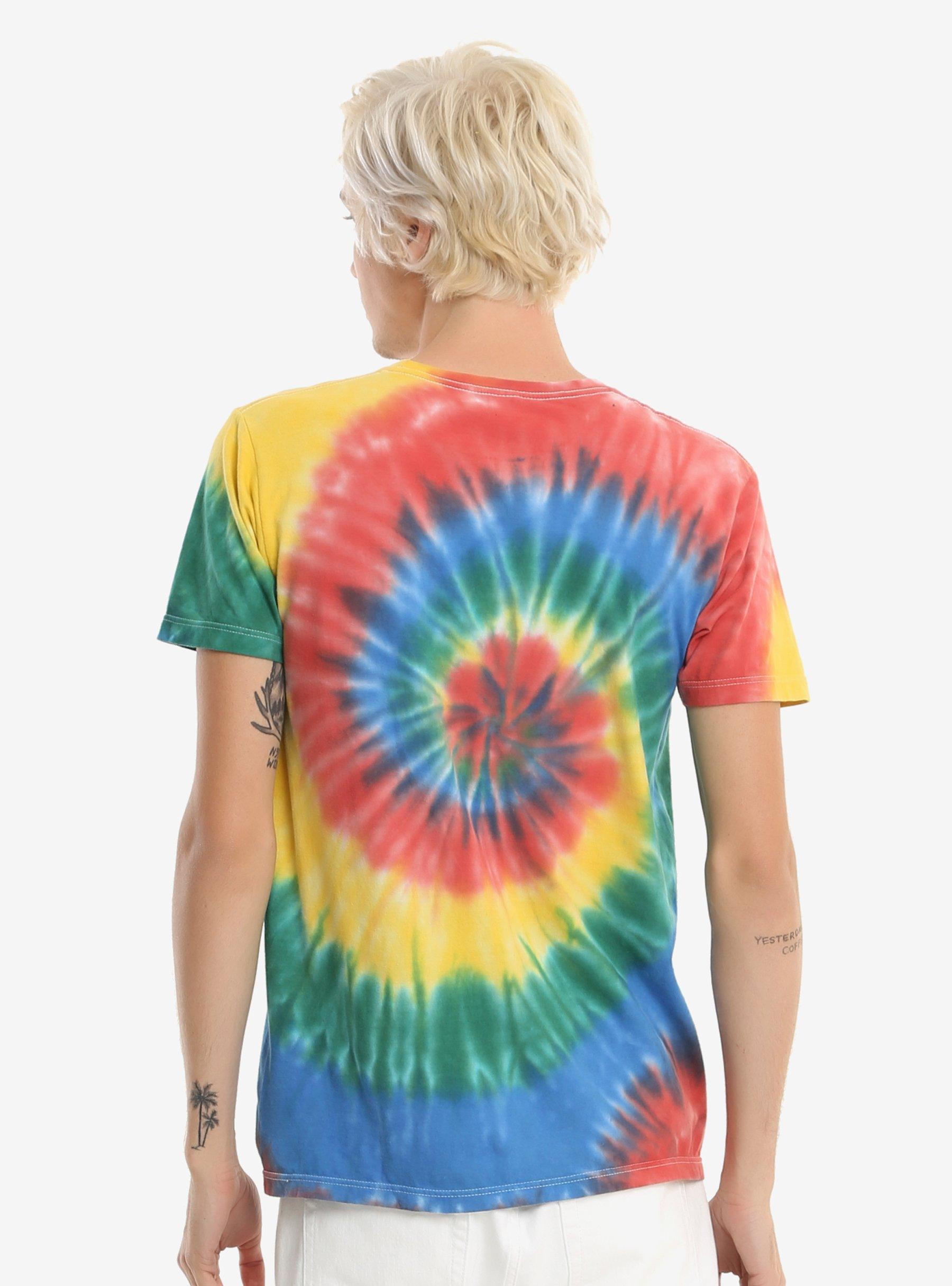 Marvel Thor: Ragnarok Poster Tie Dye T-Shirt, , alternate