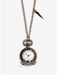 Harry Potter Deathly Hallows Watch Necklace - BoxLunch Exclusive, , alternate