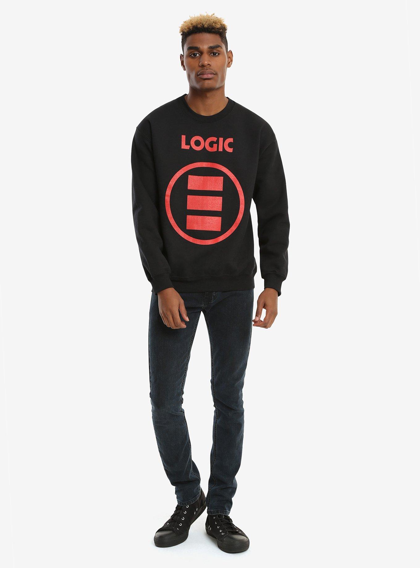 Logic Everybody E Logo Sweatshirt, , alternate