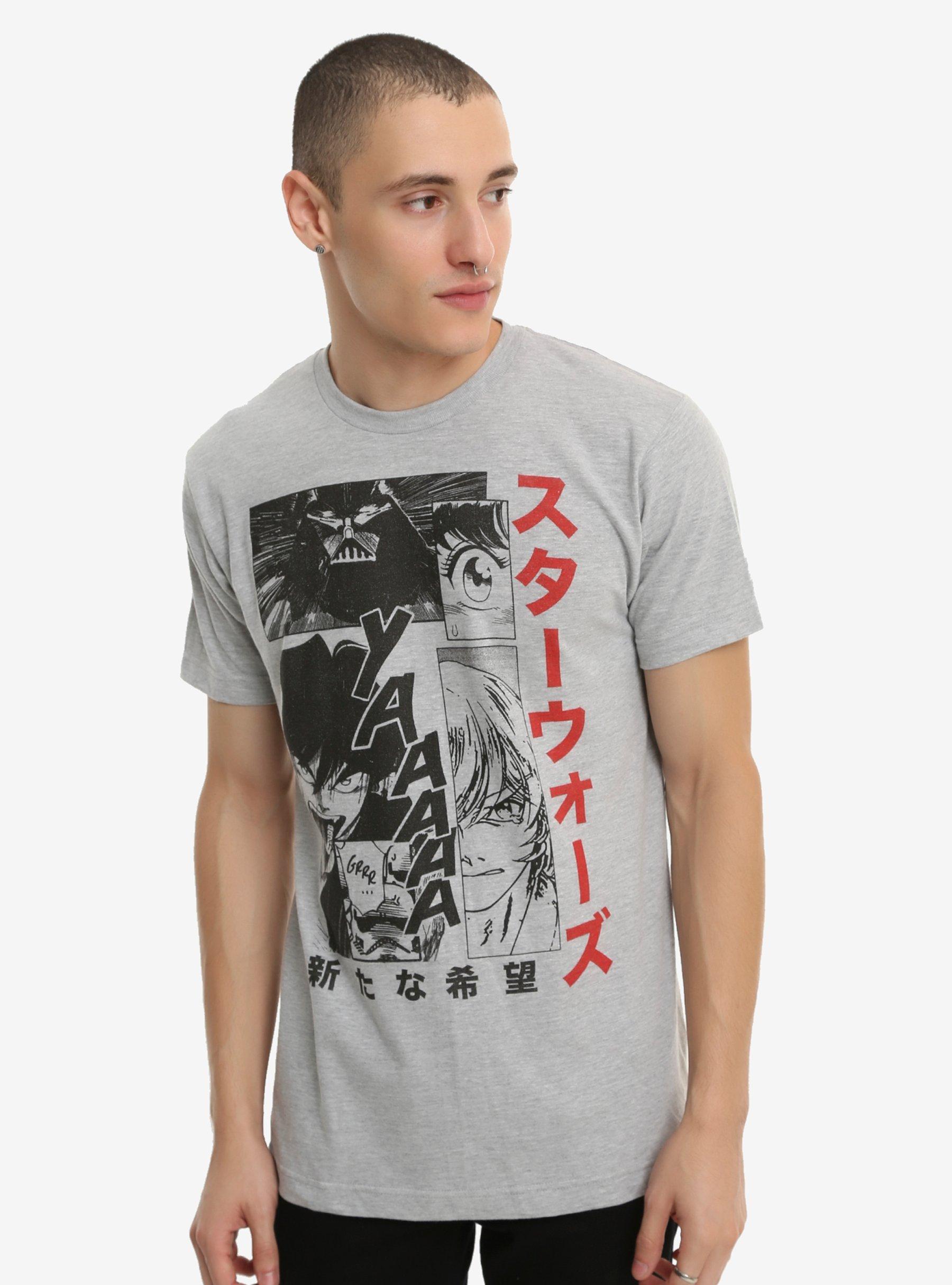 Star Wars Manga T-Shirt, , alternate