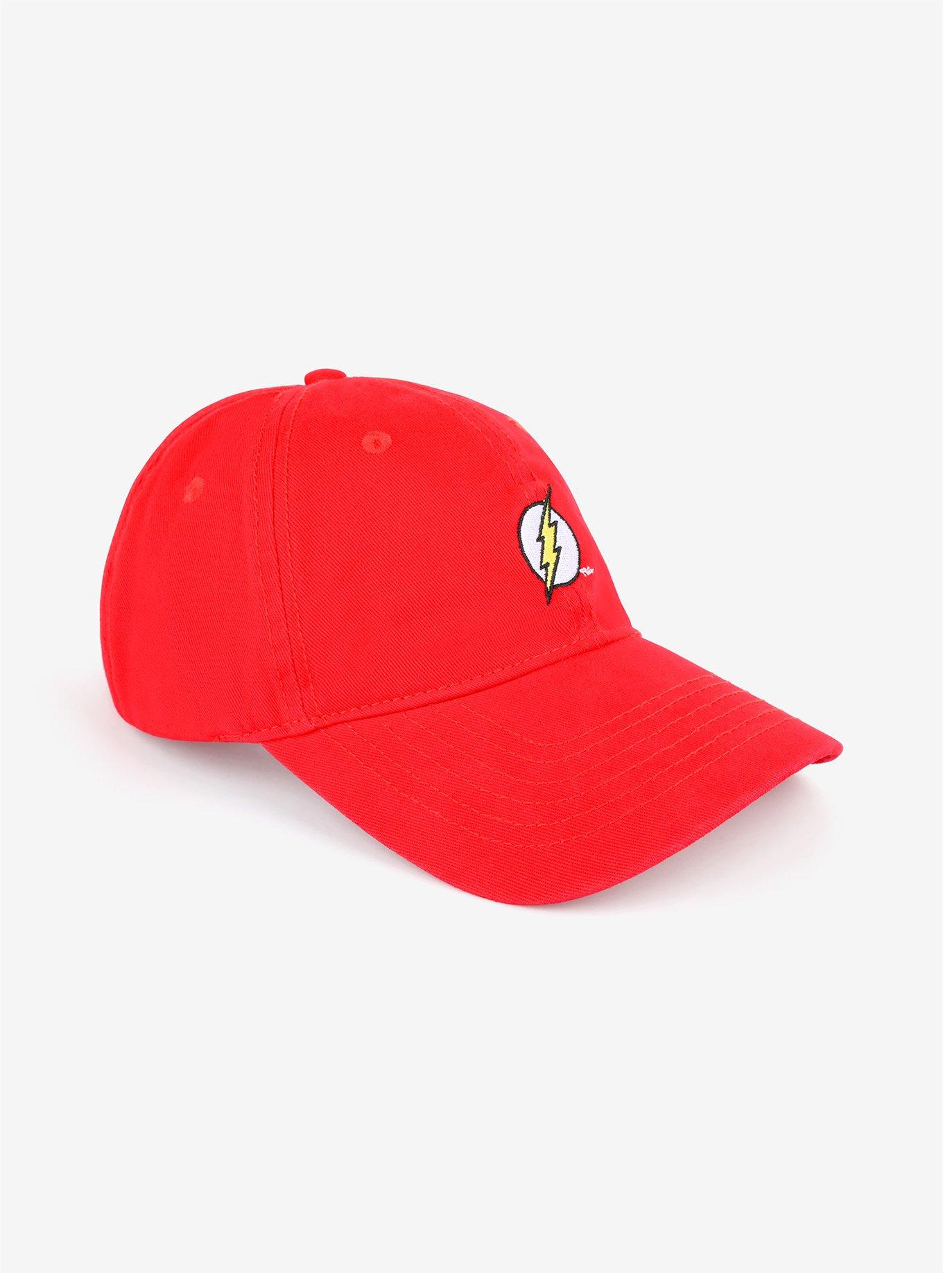 DC Comics The Flash Washed Dad Hat, , alternate