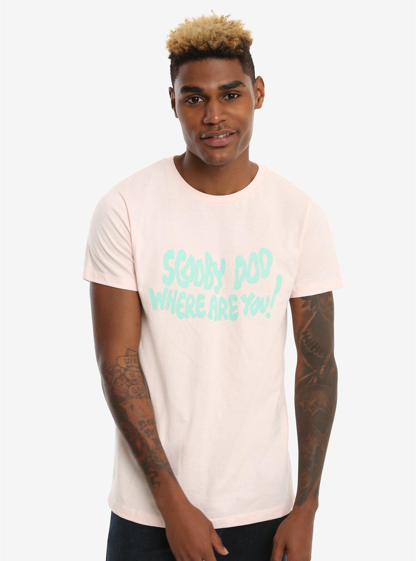 Scooby-Doo Where Are You! T-Shirt, PINK, alternate