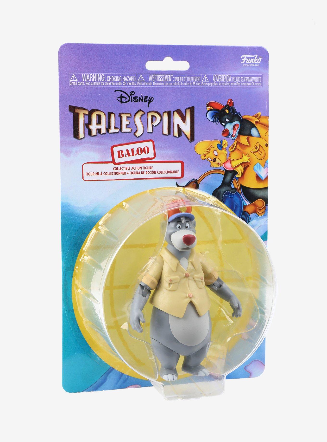 Funko Disney TaleSpin Baloo Action Figure, , alternate