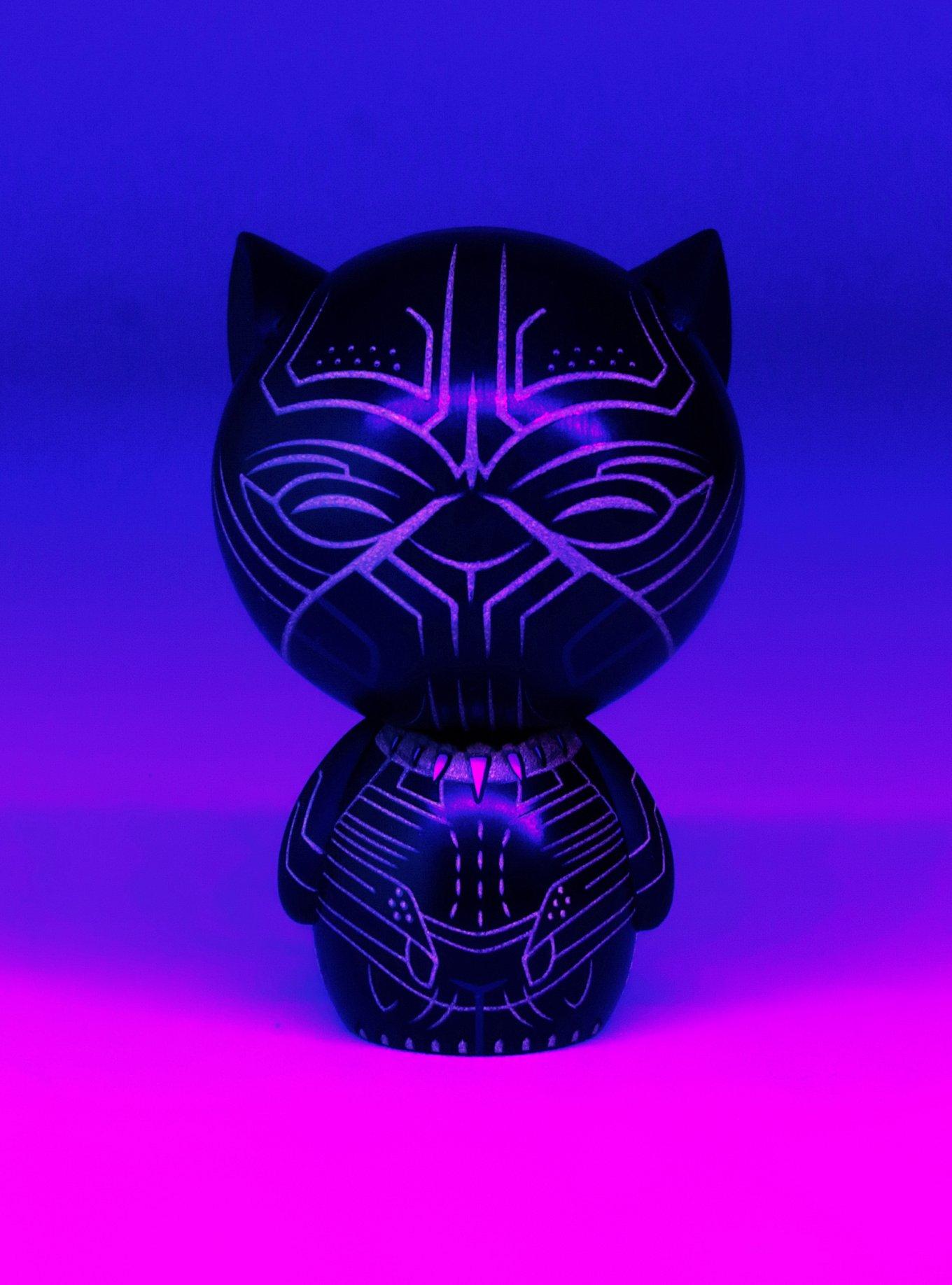 Funko Marvel Black Panther Erik Killmonger Glow-In-The-Dark Dorbz Vinyl Figure, , alternate