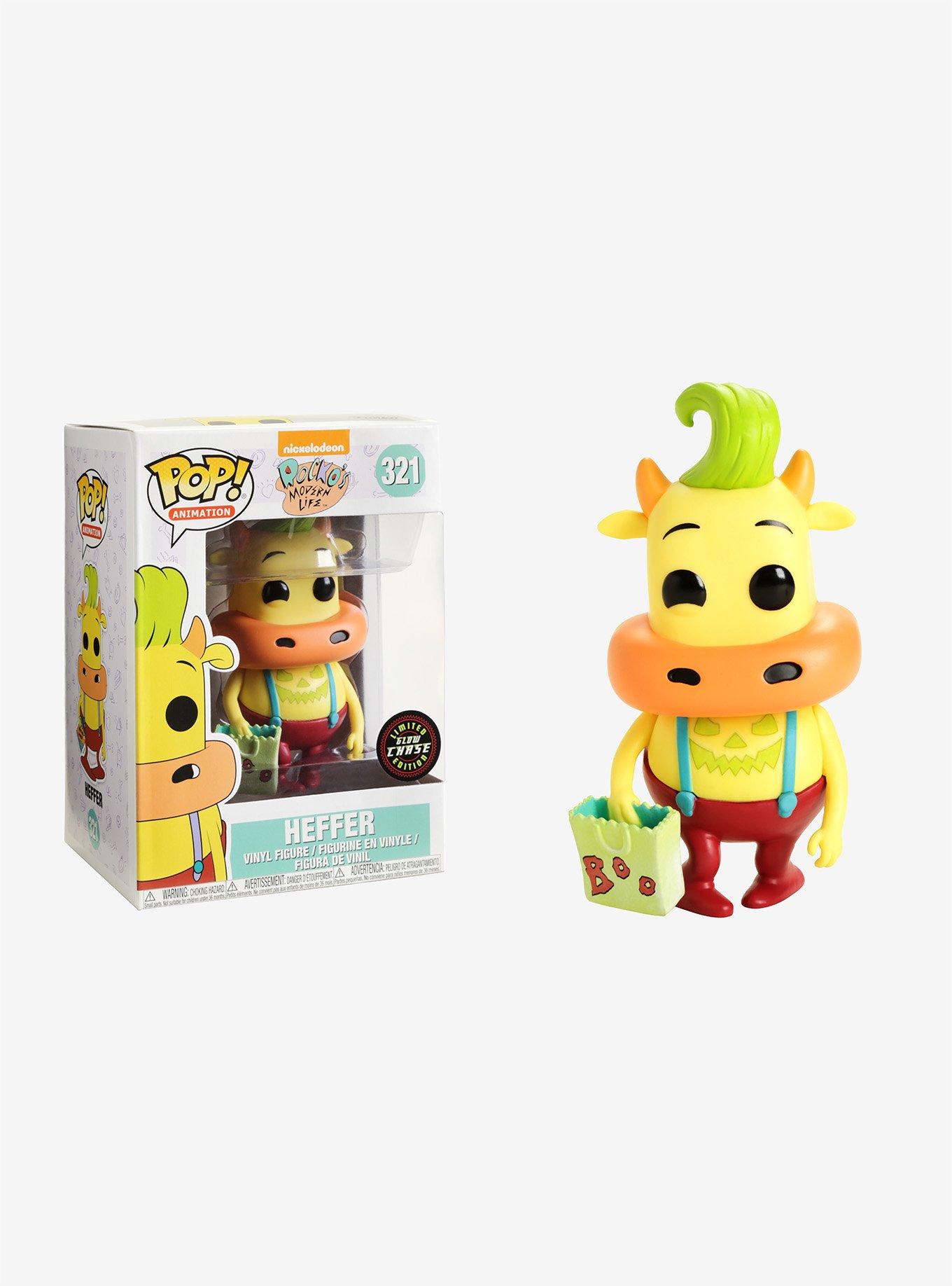 Funko Rocko's Modern Life Pop! Animation Heffer Vinyl Figure, , alternate