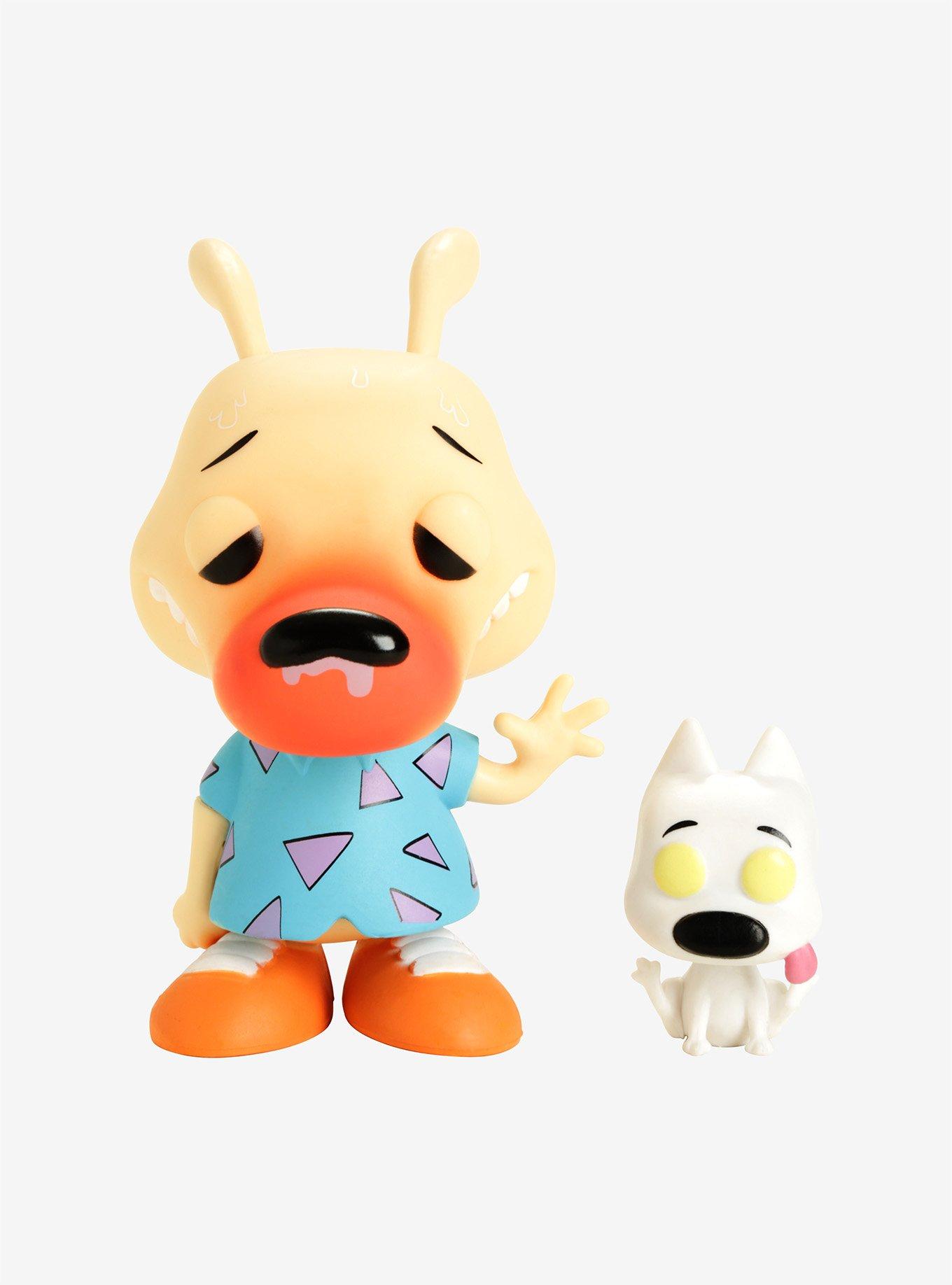 Funko Rocko's Modern Life Pop! Animation Rocko With Spunky Vinyl Figure, , alternate