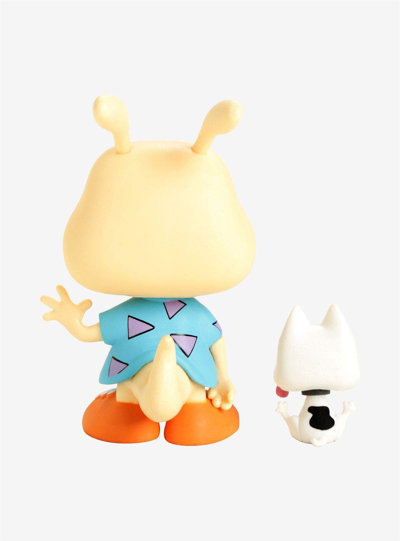 Funko Rocko's Modern Life Pop! Animation Rocko With Spunky Vinyl Figure, , alternate