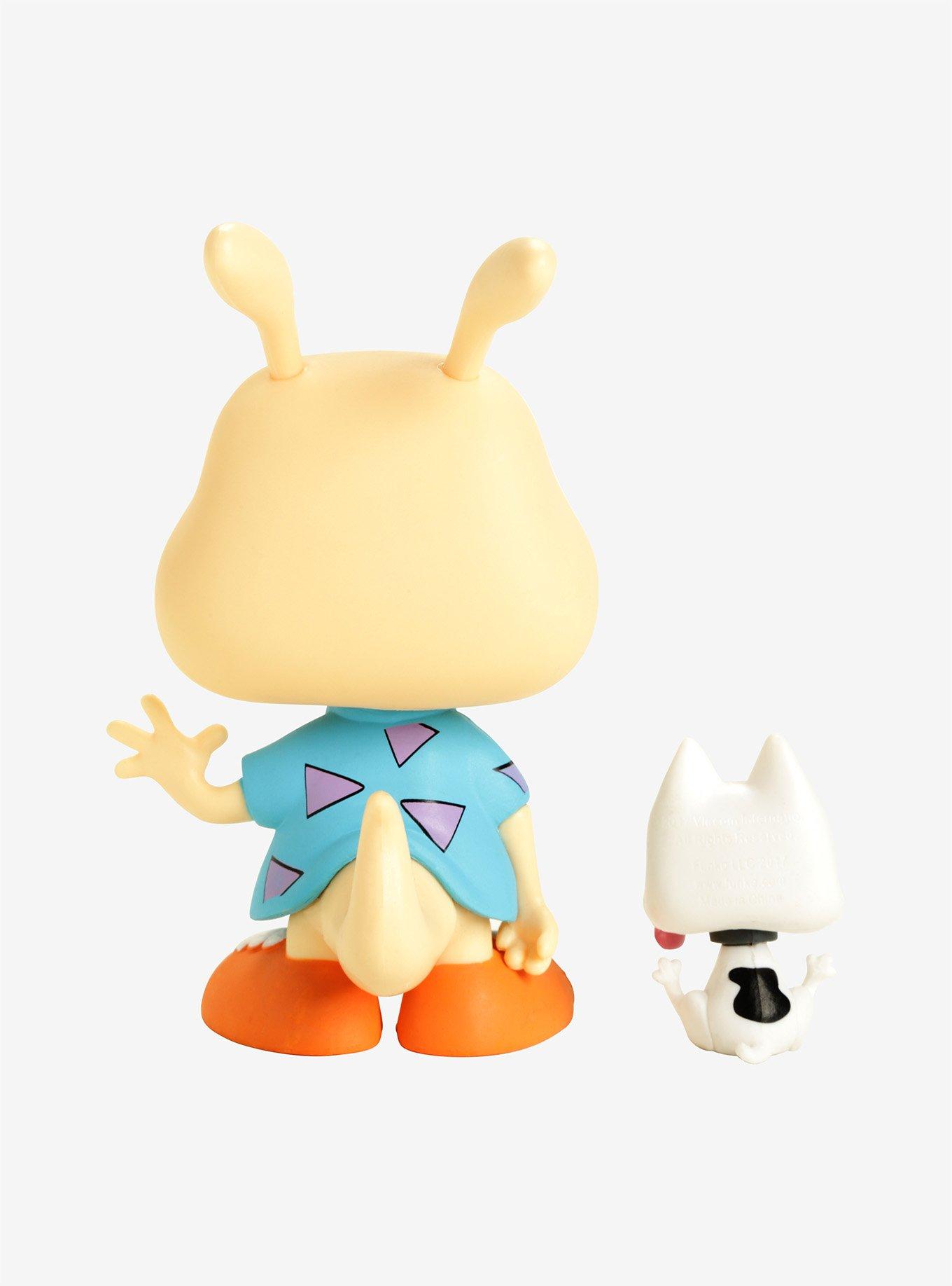 Funko Rocko's Modern Life Pop! Animation Rocko With Spunky Vinyl Figure, , alternate