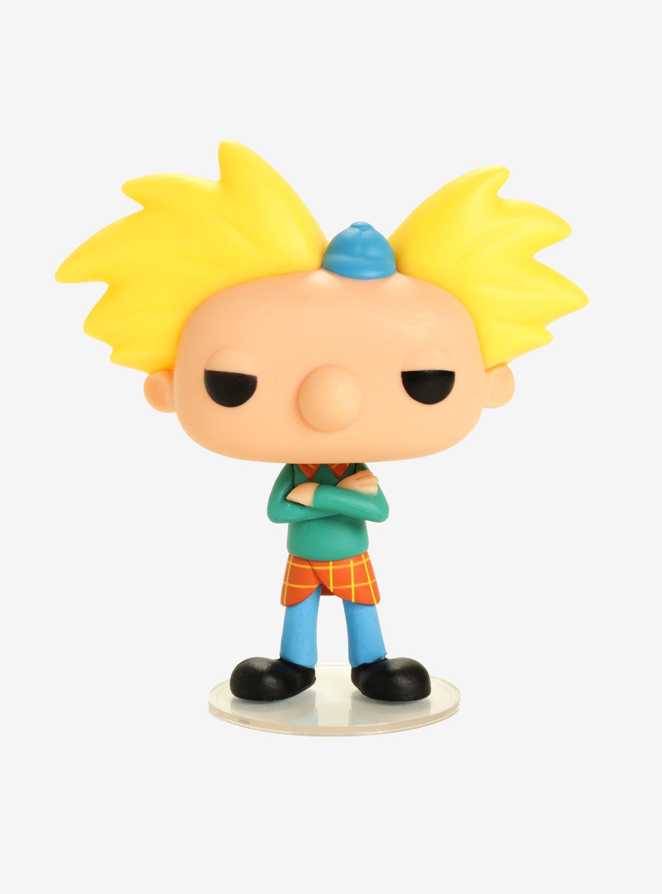 Funko Hey Arnold! Pop! Animation Arnold Shortman Vinyl Figure, , alternate