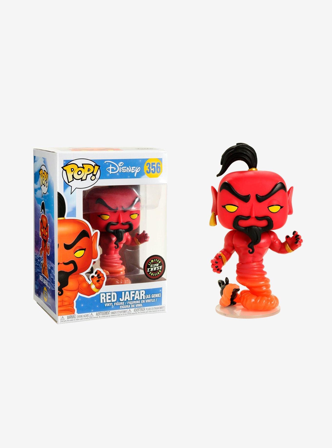 Funko Disney Aladdin Pop! Red Jafar (As Genie) Vinyl Figure, , alternate