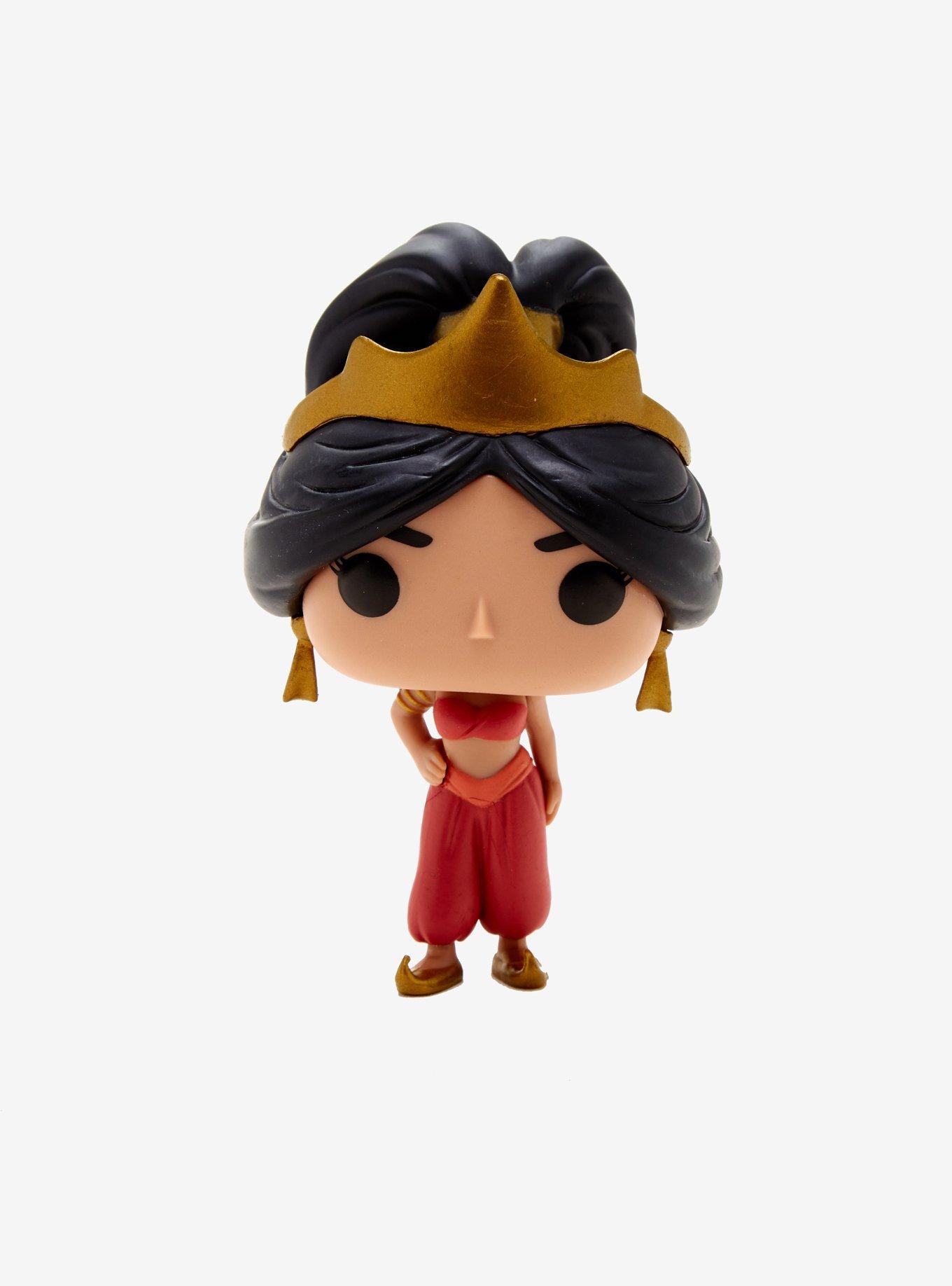 Funko Disney Aladdin Pop! Jasmine (Red) Vinyl Figure, , alternate