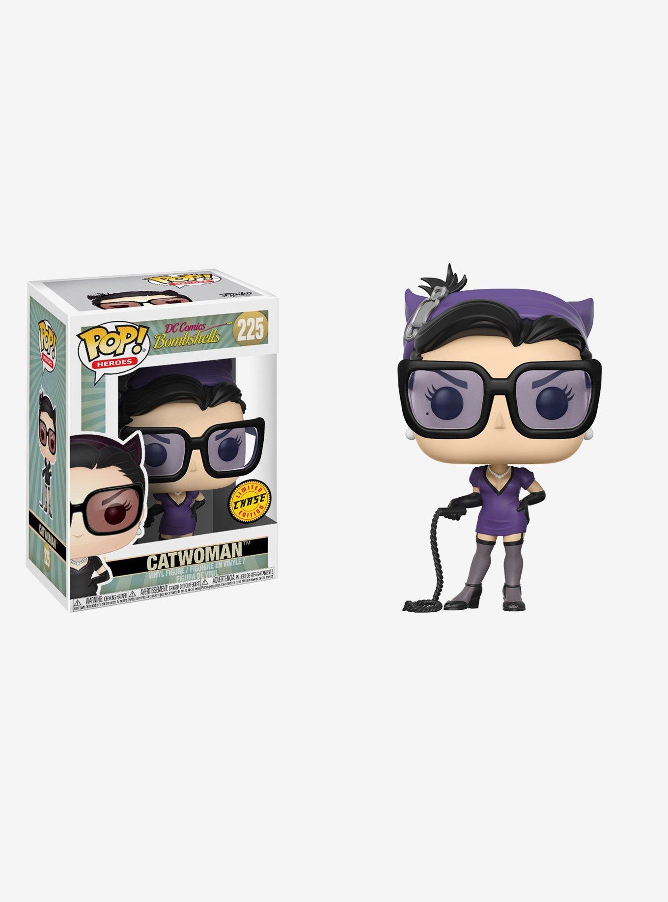 Funko DC Comics Bombshells Pop! Heroes Catwoman Vinyl Figure, , alternate