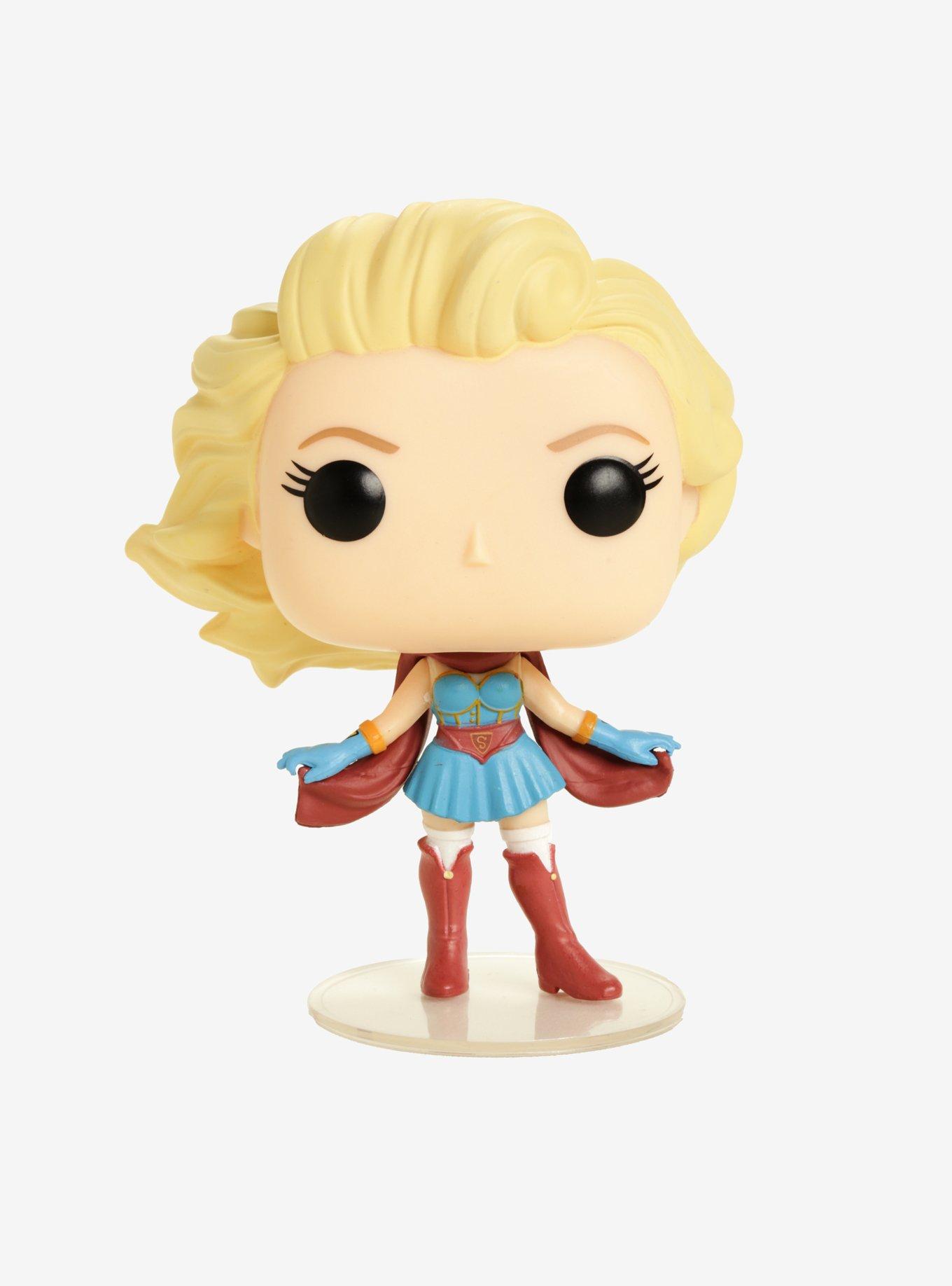 Funko DC Comics Bombshells Pop! Heroes Supergirl Vinyl Figure, , alternate