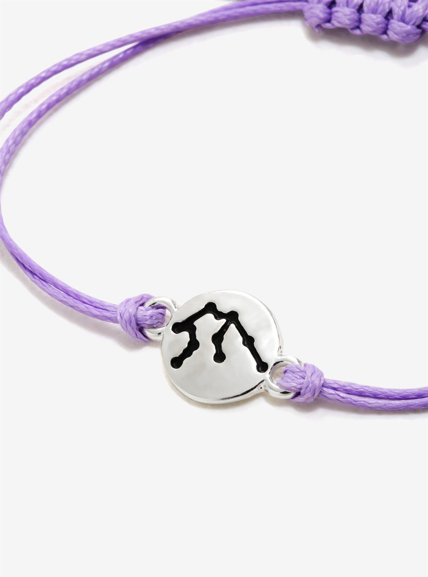 Aquarius Cord Bracelet, , alternate