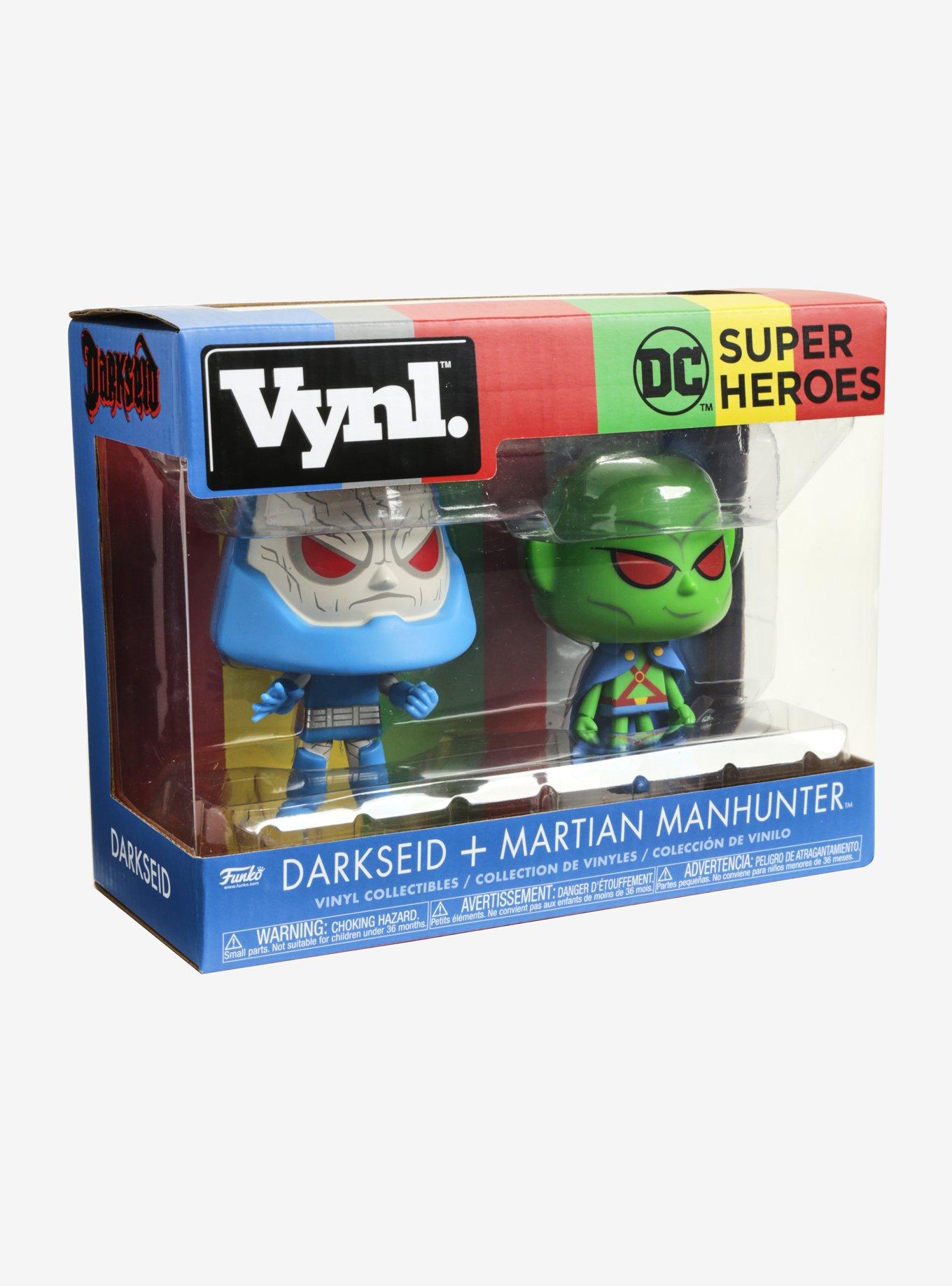 Funko DC Comics Vynl. Darkseid & Martian Manhunter Vinyl Figures, , alternate