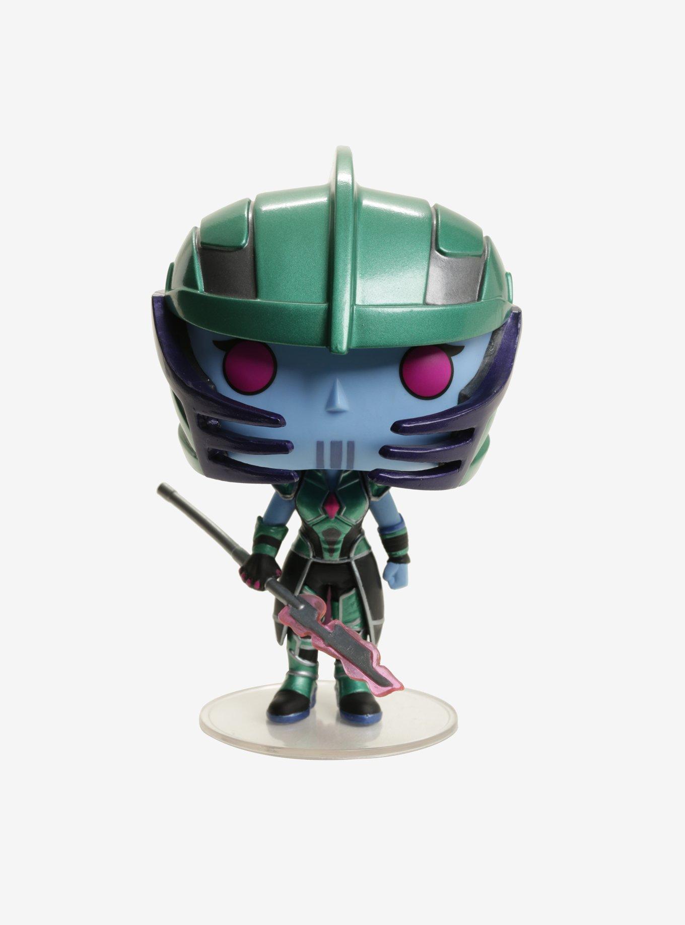 Funko Guardians of the Galaxy: The Telltale Series Pop! Games Hala The Accuser Vinyl Bobble-Head, , alternate