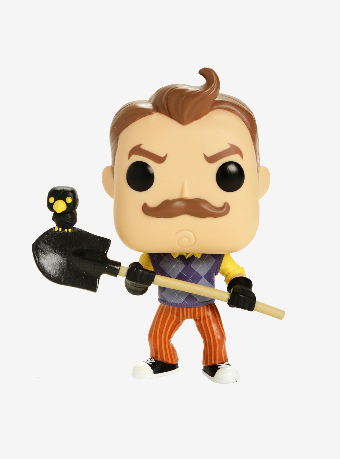 Funko Hello Neighbor Pop! Games The Neighbor Vinyl Figure, , alternate