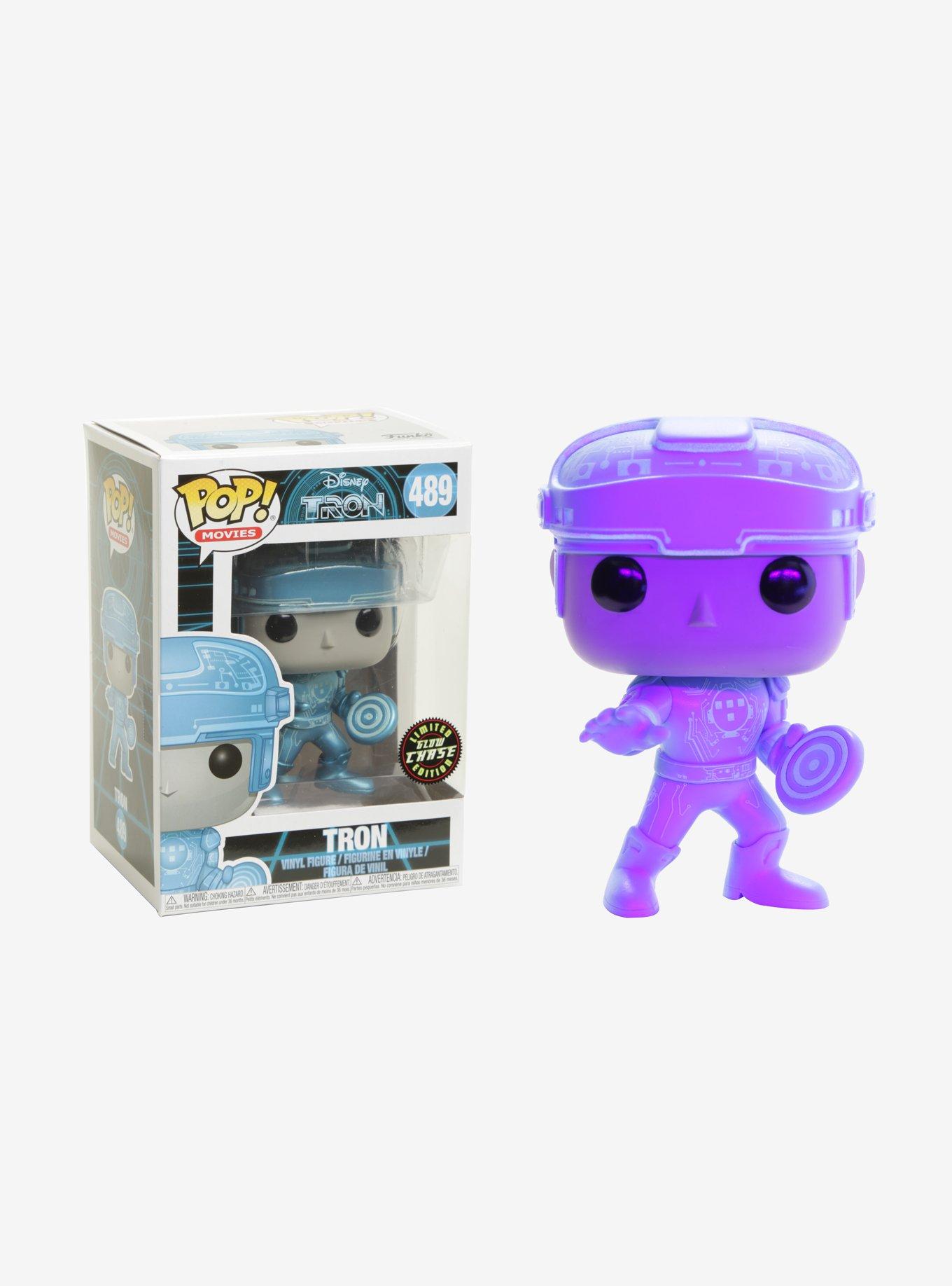 Funko Disney Tron (1982) Pop! Movies Tron Vinyl Figure, , alternate